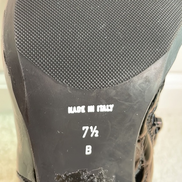 Black Ankle Boots - Picture 2 of 8